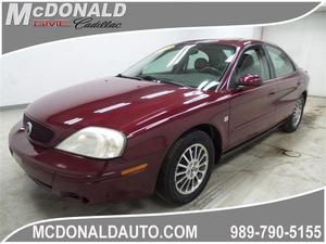  Mercury Sable LS Premium - LS Premium 4dr Sedan