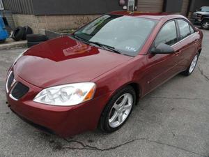  Pontiac G6 - 4dr Sedan