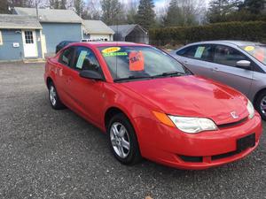  Saturn Ion 2 - 2 4dr Coupe 5M