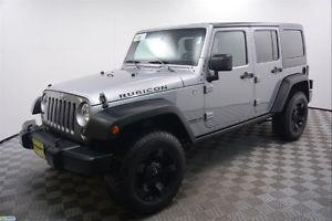  Jeep Wrangler Rubicon, NAV, Heated Leather Seats with