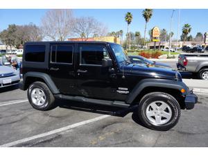  Jeep Wrangler Unlimited Sport in Corona, CA