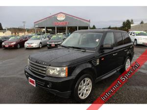  Land Rover Range Rover Sport HSE - HSE 4dr SUV 4WD