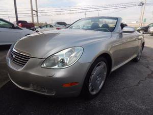  Lexus SC dr Convertible