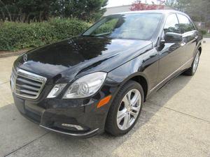  Mercedes-Benz E-Class E 550 Luxury - E 550 Luxury 4dr