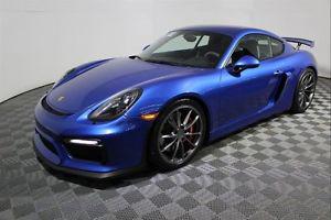  Porsche Cayman GT4, Sport Chrono Pack, Xenons, and