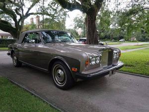  Rolls-Royce Corniche - 2 Dr Convertible