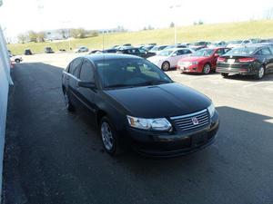  Saturn Ion 2 - 2 4dr Sedan