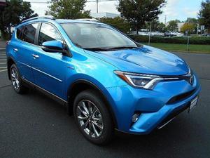  Toyota RAV4 Hybrid Limited - AWD Limited 4dr SUV