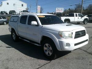  Toyota Tacoma V6 - V6 4dr Double Cab 4WD SB (4L V6 5A)