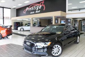  Audi A6 2.0T quattro Premium - AWD 2.0T quattro Premium