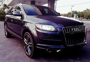  Audi Q7 Premium Plus Sport Utility 4-Door