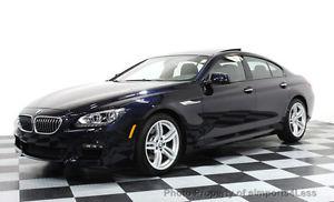  BMW 6-Series CERTIFIED 640i xDRIVE Gran Coupe M SPORT