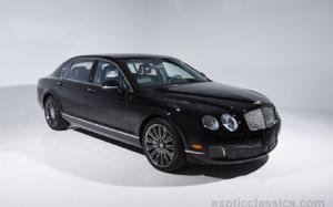  Bentley Continental Flying Spur Speed