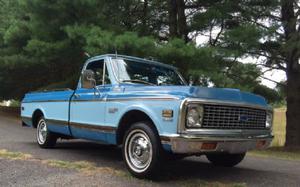  Chevrolet C-10 Cheyenne Super