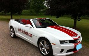  Chevrolet Camaro Indy Pace Car