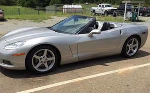  Chevrolet Corvette Base 2DR Convertible