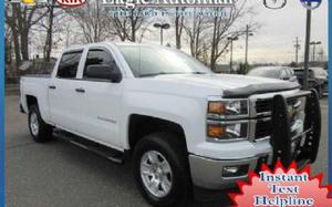  Chevrolet Silverado WD Crew Cab  LT W/1LT