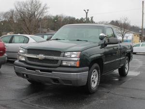  Chevrolet Silverado  Work Truck - 2dr Standard Cab