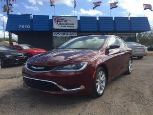  Chrysler 200 - LIMITED