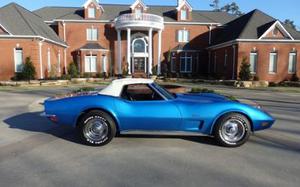  Corvette Convertible 4-Speed Sharp! Both Tops