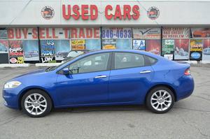  Dodge Dart Limited - Limited 4dr Sedan