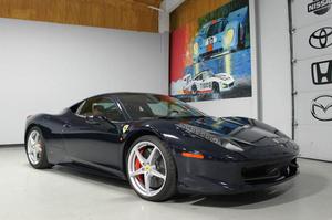  Ferrari 458 Italia - 2dr Coupe