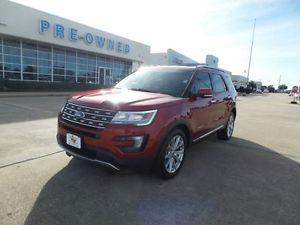  Ford Explorer Limited FWD Front & Rear Cam
