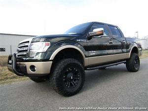  Ford F-150 Edition Eco Boost Lifted 4X4 C