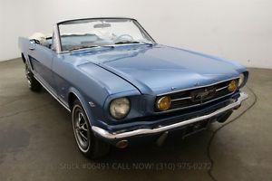  Ford Mustang Convertible 289