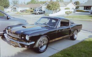  Ford Mustang Fastback