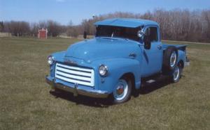  GMC 5 Window 1/2 Ton Pickup