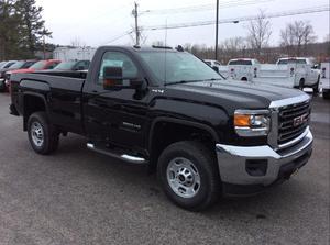  GMC Sierra HD - 4x4 2dr Regular Cab LB