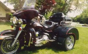  Harley Davidson Flhs Electra Glide Sport