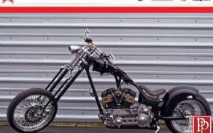  Harley Davidson Soft Tail Custom Chopper
