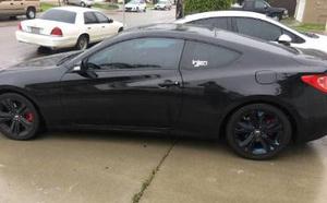  Hyundai Genesis Coupe