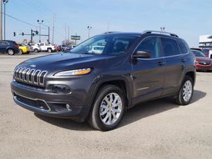  Jeep Cherokee Limited - 4x4 Limited 4dr SUV