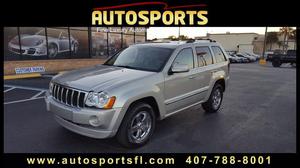  Jeep Grand Cherokee Overland - Overland 4dr SUV