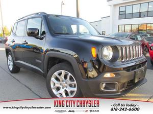  Jeep Renegade Latitude - Latitude 4dr SUV