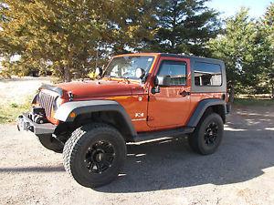  Jeep Wrangler X Sport Utility 2-Door