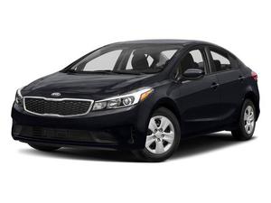  Kia Forte LX - LX 4dr Sedan 6M