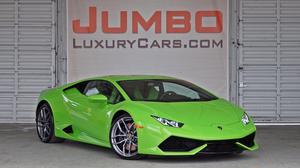  Lamborghini Huracan LP  - AWD LP dr Coupe