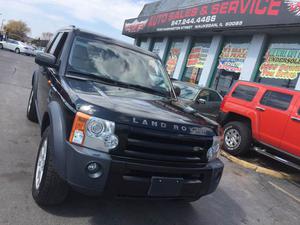  Land Rover LR3 SE - 4WD SE 4dr SUV