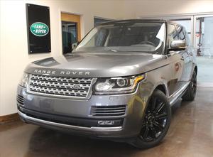  Land Rover Range Rover - HSE Td6 AWD 4dr SUV