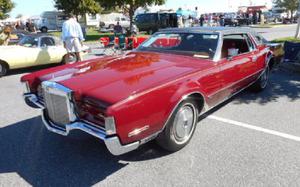  Lincoln Continental Mark IV Coupe