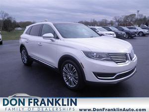  Lincoln MKX Reserve - AWD Reserve 4dr SUV