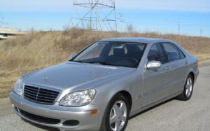  Mercedes-Benz S430 Premium Package