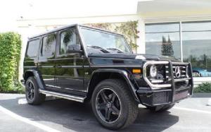  Mercedes G550