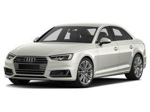 New  Audi A4 2.0T Prestige quattro