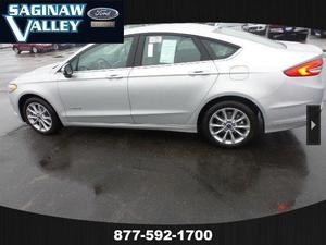 New  Ford Fusion Hybrid S