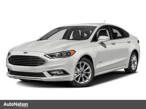 New  Ford Fusion Hybrid S